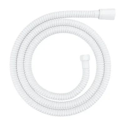 OMNIRES - dušas šļūtene, 150 cm, matēti balta 029WM