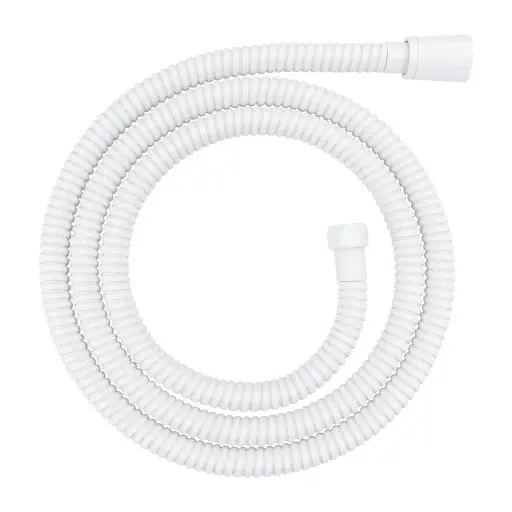OMNIRES - dušas šļūtene, 150 cm, matēti balta 029WM
