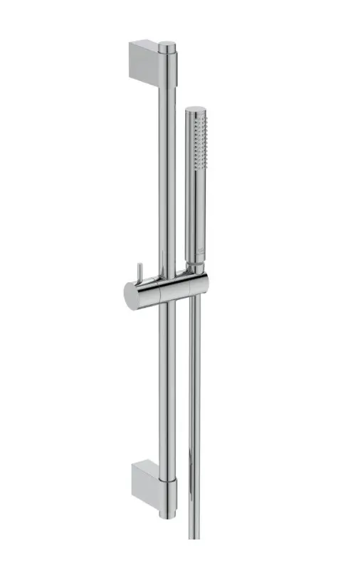 Ideal Standard Idealrain - rokas dušas, stieņa un šļūtenes komplekts, hroms A7616AA