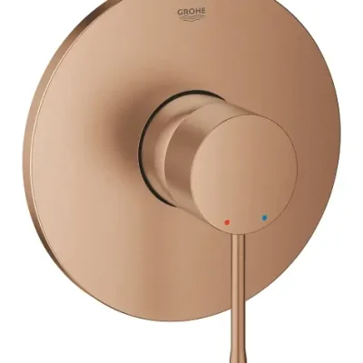 Grohe Essence - dušas maisītājs - zemapmetuma, Warm Sunset birstēts 24057DL1