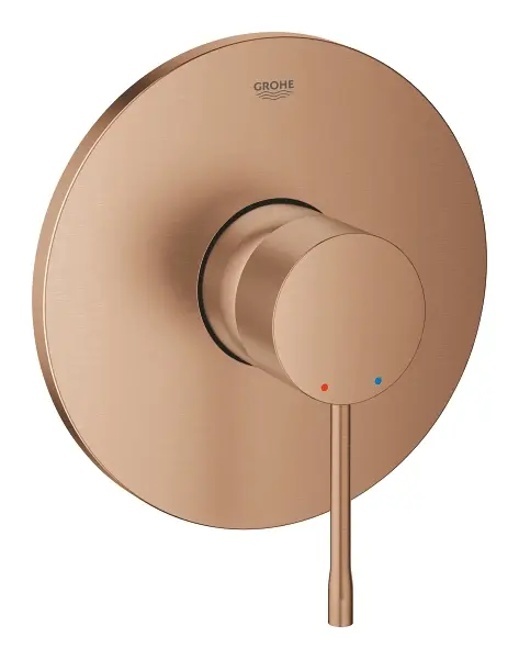 Grohe Essence - dušas maisītājs - zemapmetuma, Warm Sunset birstēts 24057DL1
