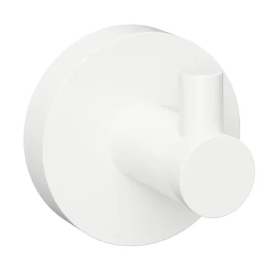 Sapho X-Round - āķis, balts XR205W