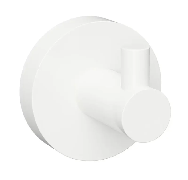 Sapho X-Round - āķis, balts XR205W
