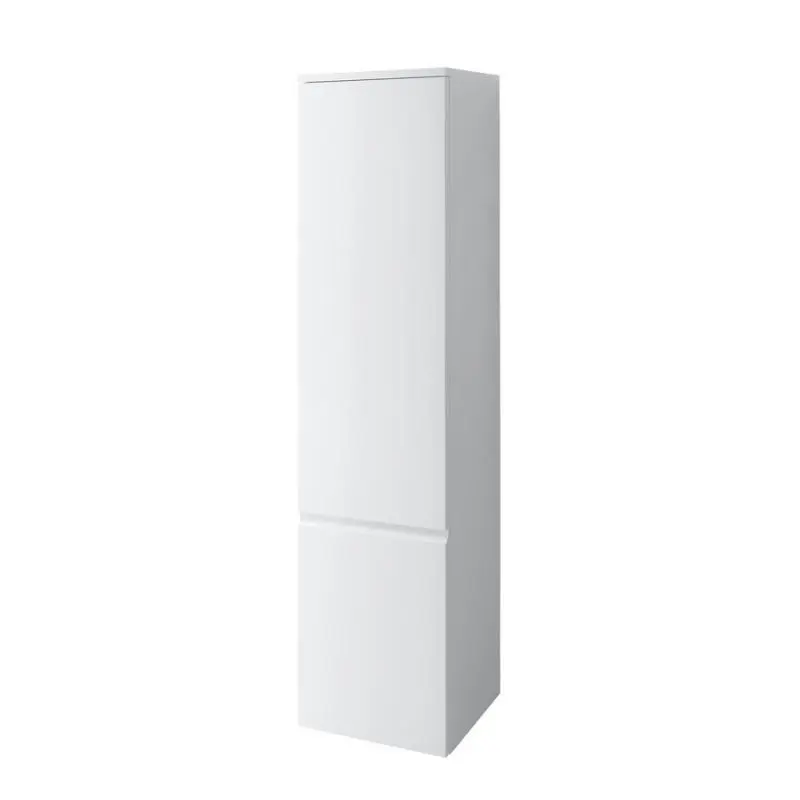 Laufen Pro S - augstais skapis 165x35x34 cm, eņģes labajā pusē, balts matēts H4831220954631
