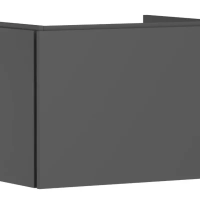 Hansgrohe Xilesa E - izlietnes apakškabinets, 50x68x47 cm, 1 atvilktne, matēti pelēks 54257760