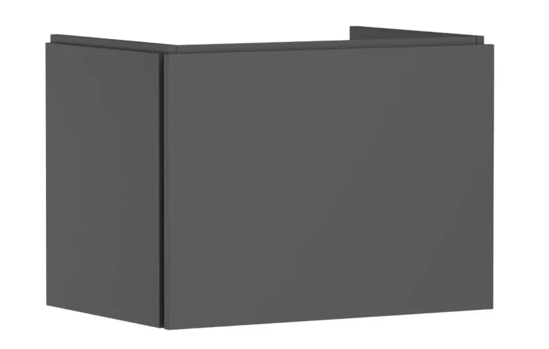 Hansgrohe Xilesa E - izlietnes apakškabinets, 50x68x47 cm, 1 atvilktne, matēti pelēks 54257760