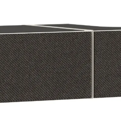 Hansgrohe Xevolos E - izlietnes skapītis, 28x137x55 cm, 2 atvilktnes, matēti bēšs/tekstils tumši pelēks 54323660