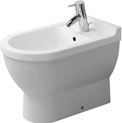 Duravit Starck 3 - grīdas bidē ar pārplūdi, balts 2230100000