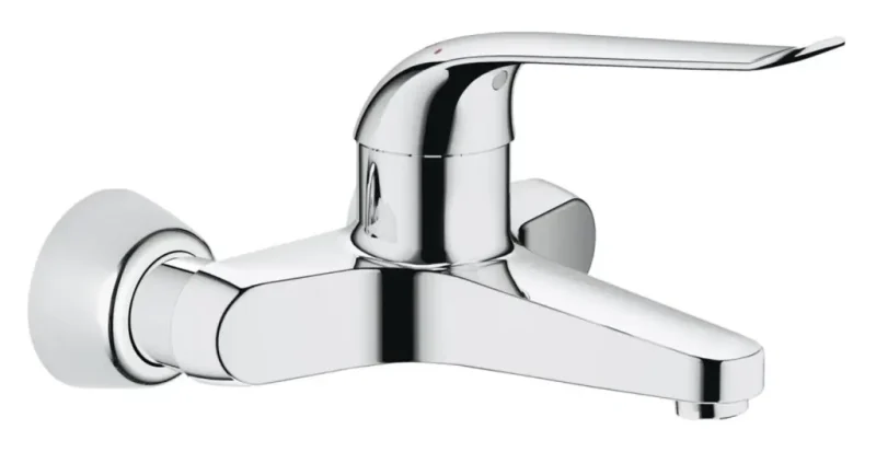 Grohe Euroeco Special - izlietnes vienas sviras maisītājs, hroms 32778000