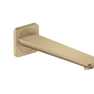 Axor Citterio C - vannas ieplūde, bronza birstēta 49410140