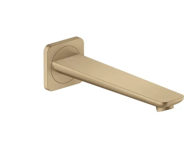 Axor Citterio C - vannas ieplūde, bronza birstēta 49410140