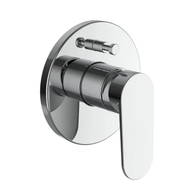 Laufen Neja - zemapmetuma maisītājs, 2 patērētājiem, hromēts H3215160040001