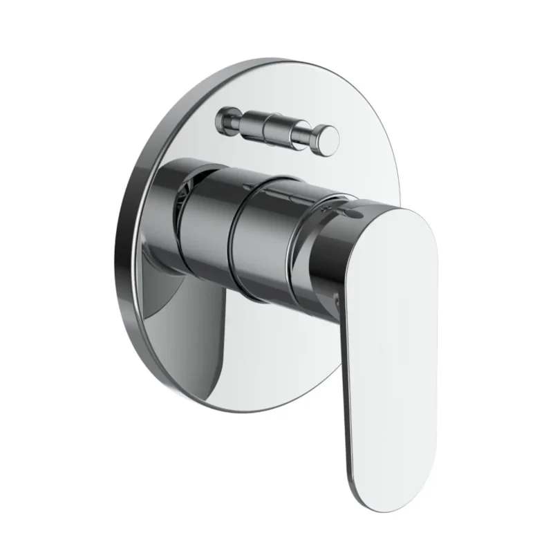 Laufen Neja - zemapmetuma maisītājs, 2 patērētājiem, hromēts H3215160040001