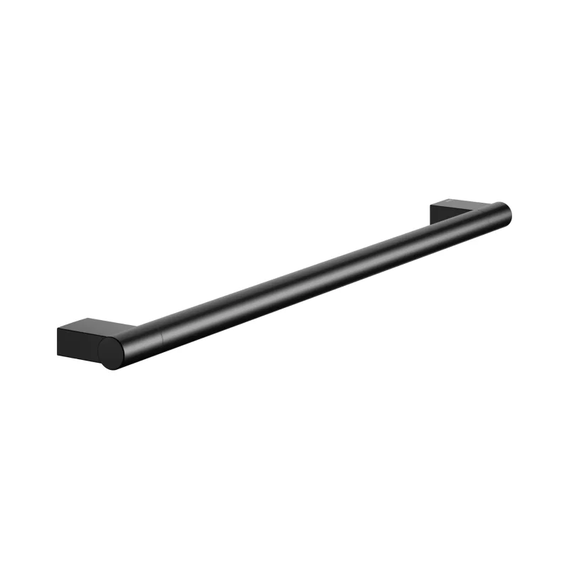 Keuco Plan - dvieļu turētājs, garums 65 cm, matēti melns 14901370600