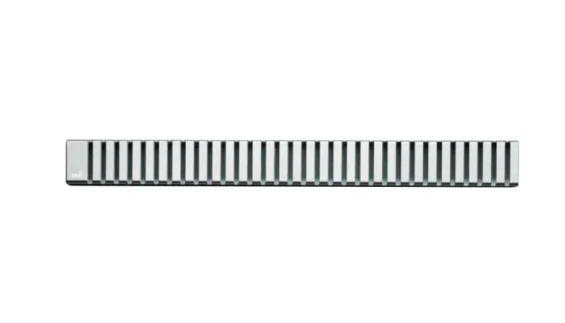 Alcadrain režģi - režģis līnijas dušas notekai 115 cm, nerūsējošais tērauds matēts LINE-1150M