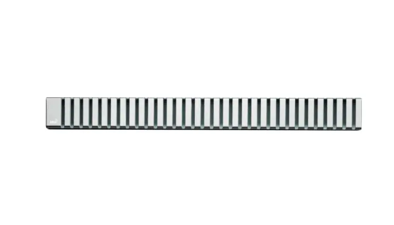 Alcadrain režģi - režģis līnijas dušas notekai 115 cm, nerūsējošais tērauds matēts LINE-1150M