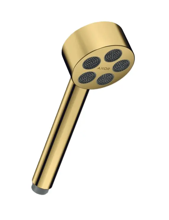 Axor One - rokas duša, EcoSmart, pulēta zelta apdare 48651990