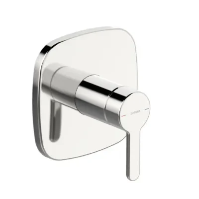 Hansa Designo - dušas maisītājs - zemapmetuma, hroms 81109593