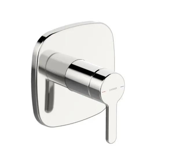 Hansa Designo - dušas maisītājs - zemapmetuma, hroms 81109593