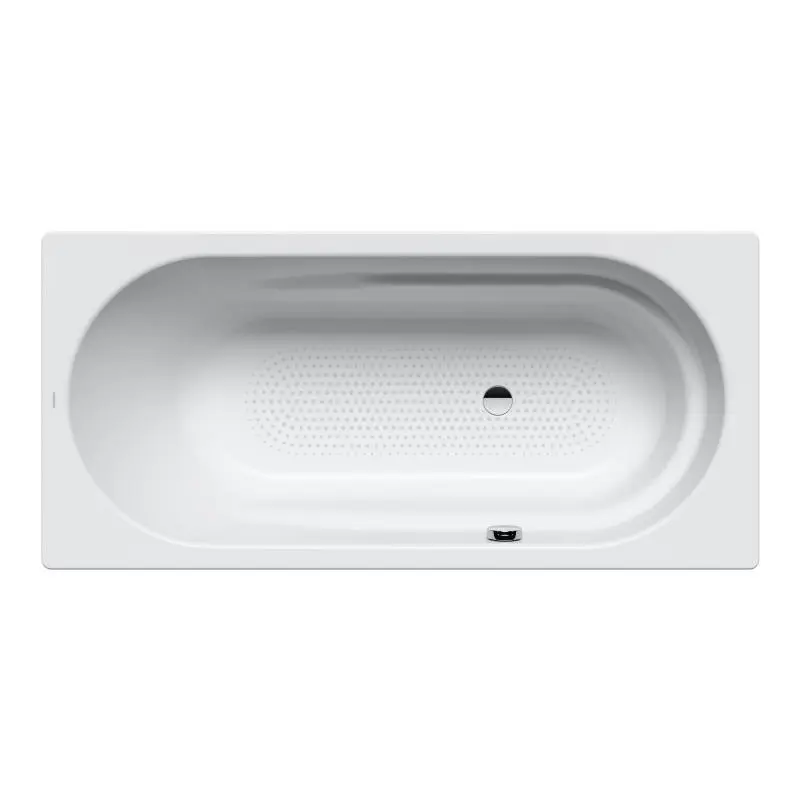 Kaldewei Ambiente - Vanna Vaio 960, 170x80 cm, pērļu efekts, pilnībā pārklāta ar pretslīdes pārklājumu, balta 234034013001