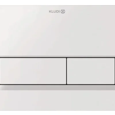 Kludi Unifix - vadības plate, balta spīdīga 32PP0143