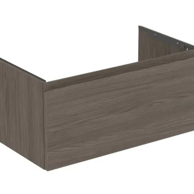 Ideal Standard Finesse - izlietnes skapītis, 80x44x38 cm, 1 atvilktne, Dark Elm E3383UR