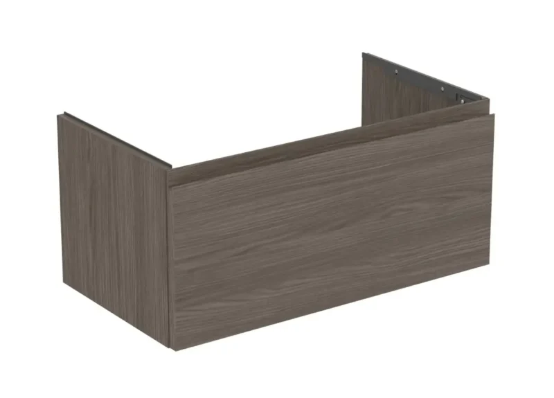 Ideal Standard Finesse - izlietnes skapītis, 80x44x38 cm, 1 atvilktne, Dark Elm E3383UR