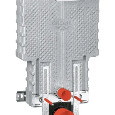 Grohe Uniset - priekšsienas montāžas modulis Grohe Uniset sienas WC ar skalošanas kasti GD 2, vadības plate Skate Air, hromēts 39452000