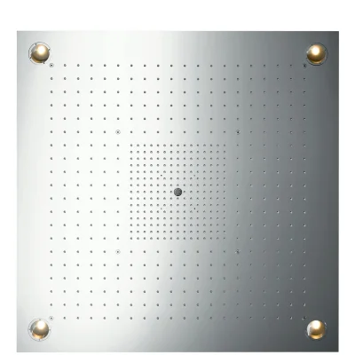 Axor ShowerCollection - ShowerHeaven 97x97 cm, nerūsējošais tērauds 10623800
