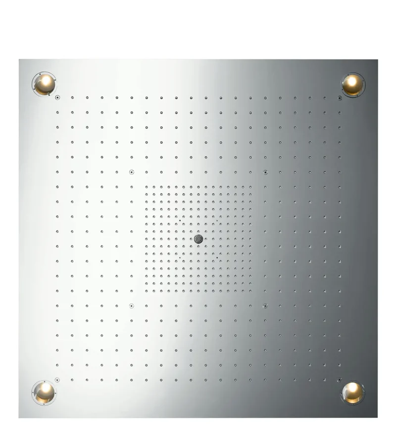 Axor ShowerCollection - ShowerHeaven 97x97 cm, nerūsējošais tērauds 10623800