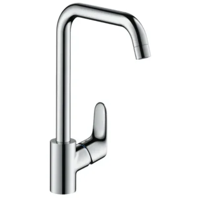 Hansgrohe Focus M41 - virtuves izlietnes maisītājs Focus, EcoSmart, hromēts 31821000