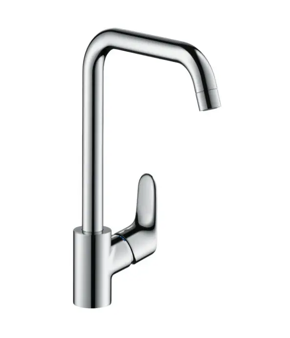 Hansgrohe Focus M41 - virtuves izlietnes maisītājs Focus, EcoSmart, hromēts 31821000