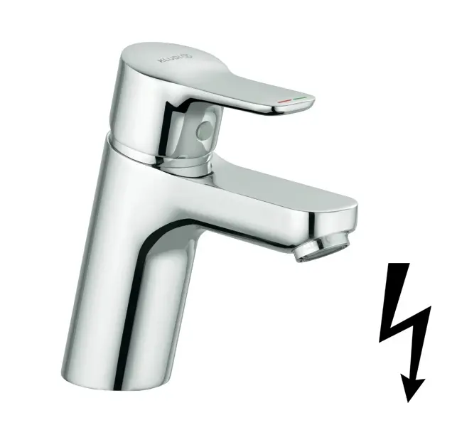 Kludi Pure&Easy - izlietnes maisītājs, hroms 372750565