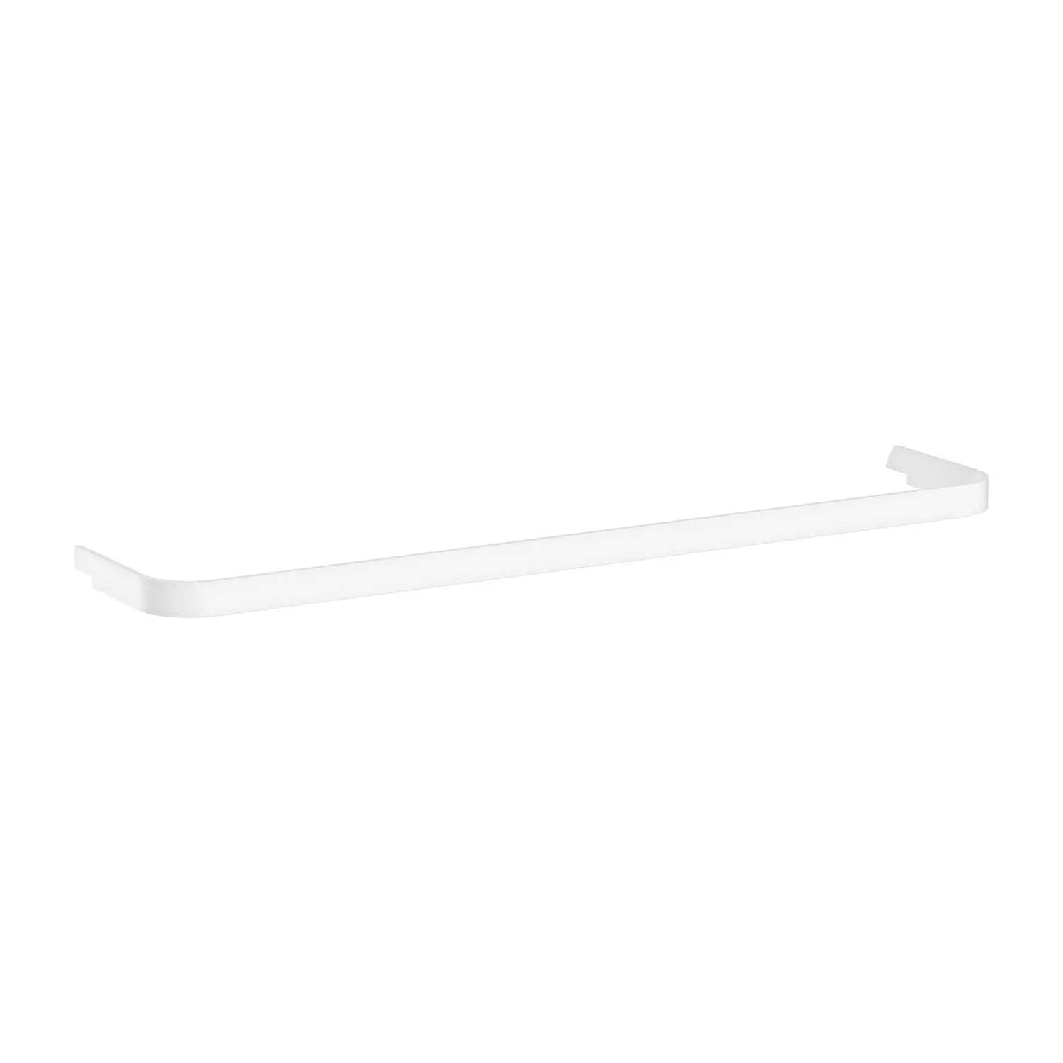Hansgrohe Xelu Q - dvieļu turētājs mēbelēm, garums 43 cm, matēti balts 54143700