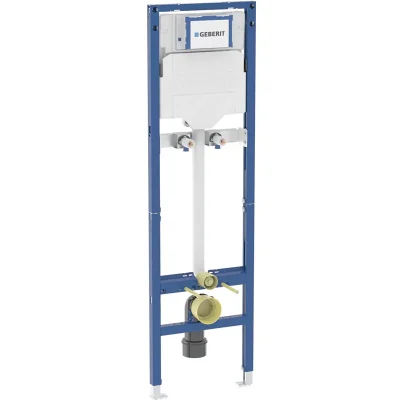 Geberit Duofix - elements izlietnei, 175 cm, ar Sigma zemapmetuma skalošanas tvertni 12 cm 111.565.00.2