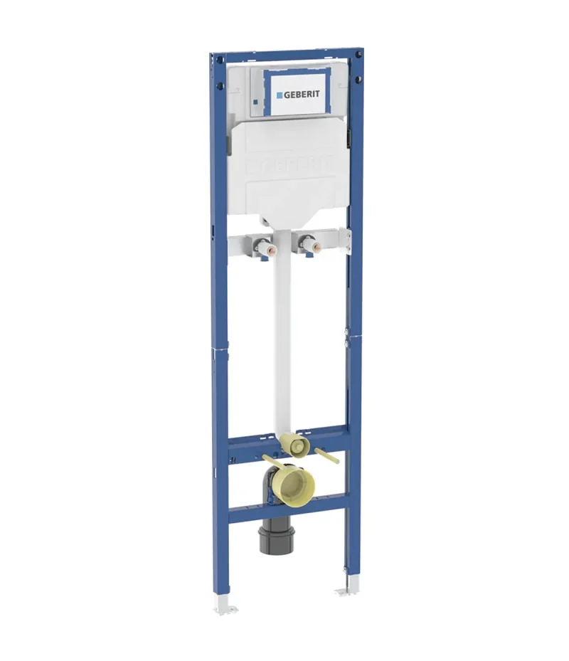 Geberit Duofix - elements izlietnei, 175 cm, ar Sigma zemapmetuma skalošanas tvertni 12 cm 111.565.00.2