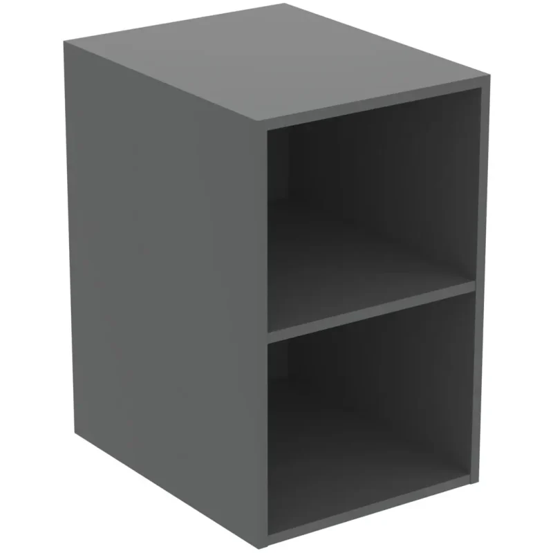 Ideal Standard i.Life B - sānu skapis, 40x63x51 cm, atvērts, matēti kvarca pelēks T5267NG