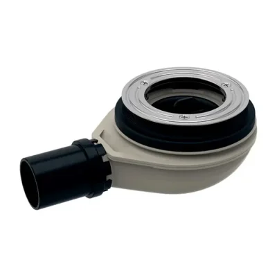 Geberit piederumi - noteces komplekts dušas paliktnim, ūdens pieslēguma augstums 30 mm 150.581.00.1