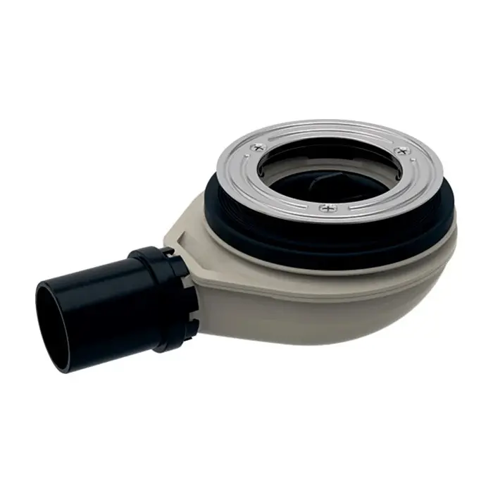 Geberit piederumi - noteces komplekts dušas paliktnim, ūdens pieslēguma augstums 30 mm 150.581.00.1