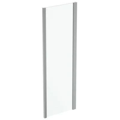 Ideal Standard Connect 2 - fiksēta sānu siena 75 cm, Silver Bright/Caurspīdīgs stikls K9298EO