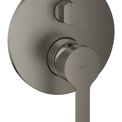 Grohe Lineare - zemapmetuma maisītājs 3 patērētājiem, Hard Graphite birstēts 24095AL1