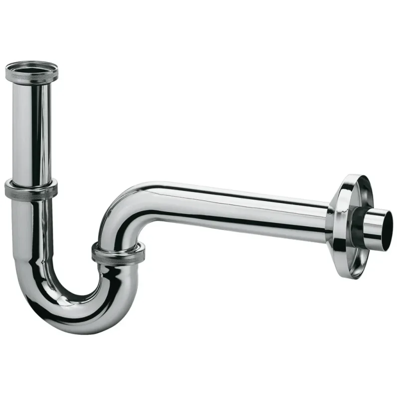 Kludi sifoni - cauruļveida sifons, standarta modelis 1 1/4, hroms 1026505-00