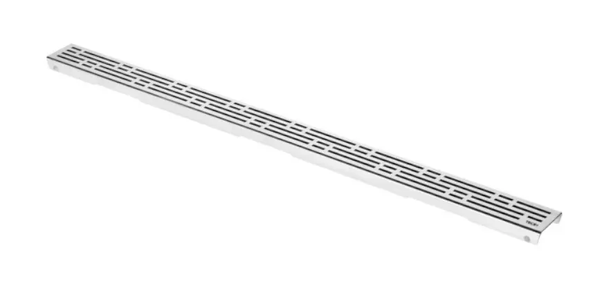 Tece TECEdrainline - dizaina reste Basic dušas notekai 70 cm, matēts nerūsējošais tērauds 600711