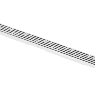 Tece TECEdrainline - dizaina reste Basic dušas rennei 70 cm, pulēts nerūsējošais tērauds 600710