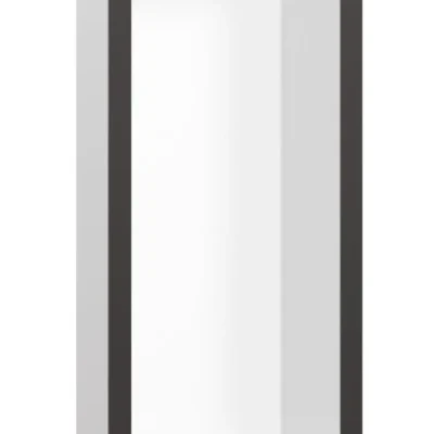 Hansgrohe XtraStoris Individual - sienas niša ar dizaina rāmi, 30x15x10 cm, balts matēts / hroms melns matēts 56096340