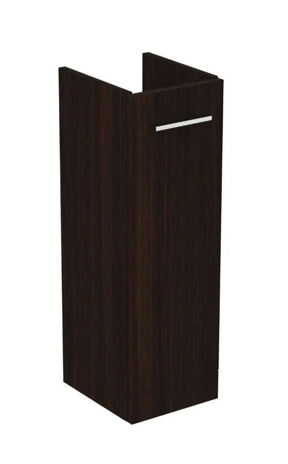 Ideal Standard i.Life A - izlietnes zemskapis, 23x26x71 cm, 1 durvis, Kaffee-ozols T5266NW
