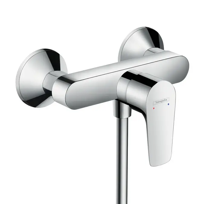 Hansgrohe Talis E - dušas vienas sviras maisītājs, hromēts 71760000