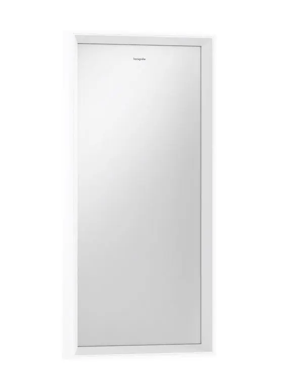 Hansgrohe Xarita E - spogulis ar LED apgaismojumu un apsildi, 37x70 cm, IR sensors, balts matēts 54999700
