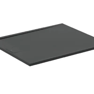 Ideal Standard i.Life - dušas paliktnis 120x100 cm, Anti-Slip, melns T5228FV