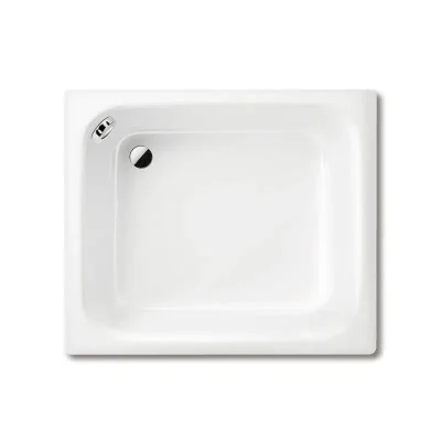 Kaldewei Advantage - Taisnstūra dušas paliktnis Sanidusch 559, 75x90x25 cm, balts - dušas paliktnis, bez putupolistirola balsta 332600010001